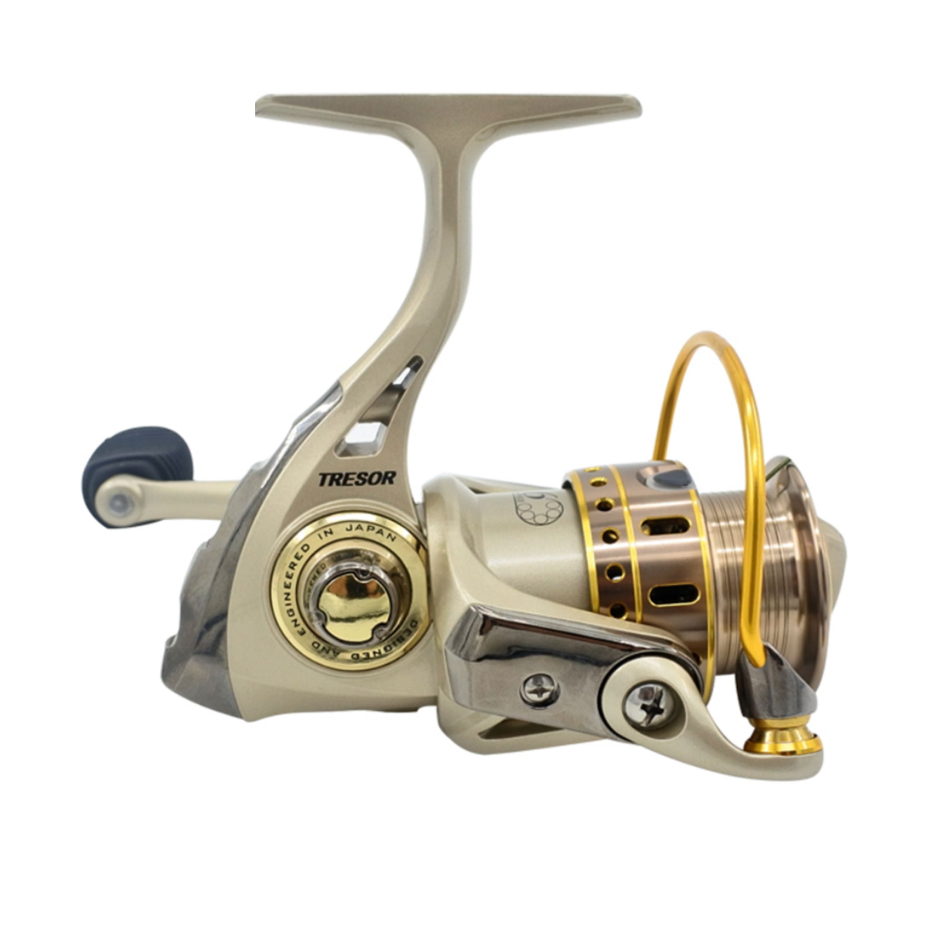 Ryobi Tresor 3000 Spinning Reel, 5:0:1 Gear Ratio 5+1 BB V658-93MC000610303