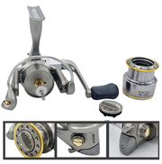 Ryobi Excia 1000 Spinning Reel, 4:9:1 Gear Ratio 8+1BB V658-93MC000610401