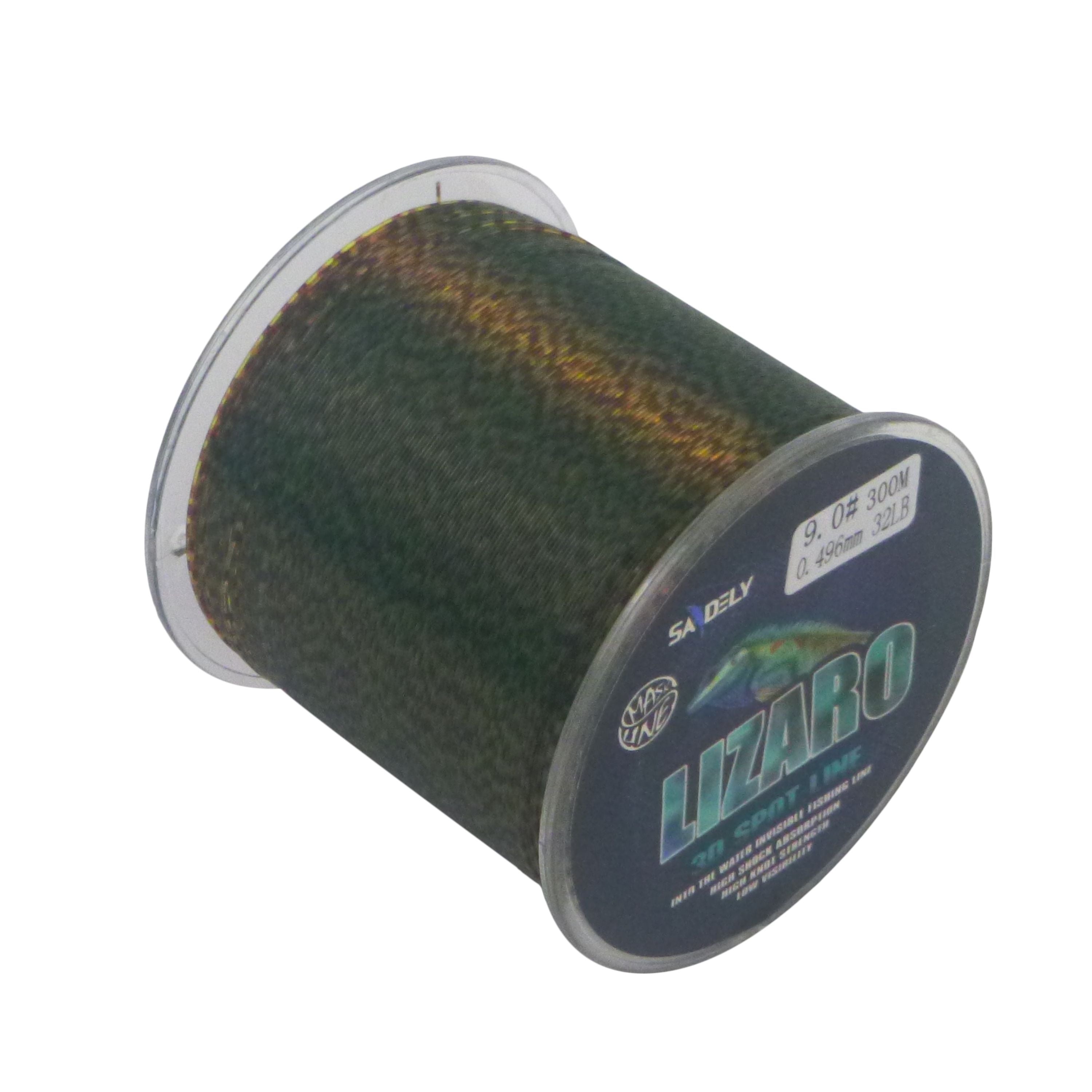 Samdely Lizaro Mono, Camo Green, #2.0. 8lb, 300Mtr V658-93MC000630502