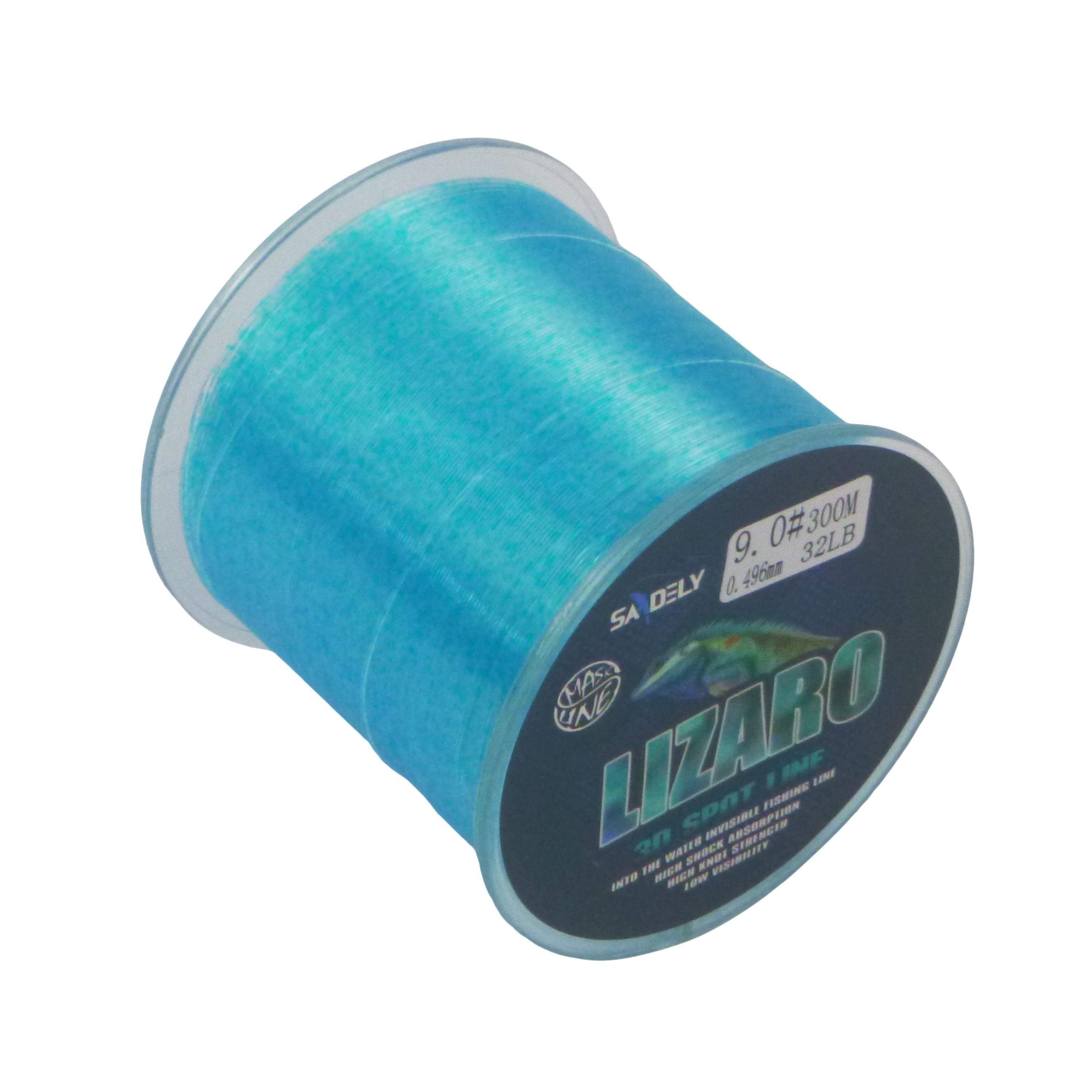 Samdely Lizaro Mono, Camo Blue, #2.0, 8lb, 300Mtr V658-93MC000630602