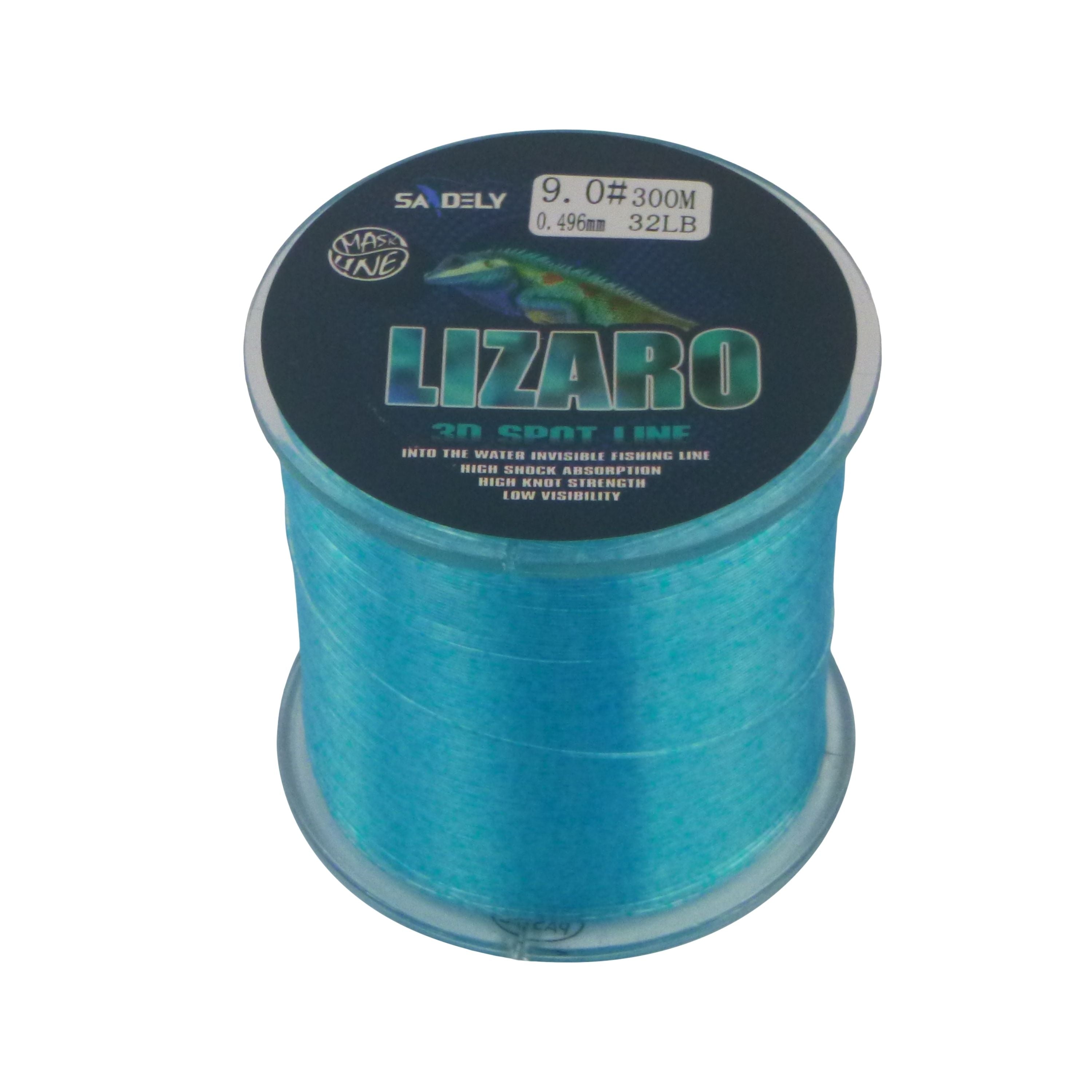 Samdely Lizaro Mono, Camo Blue, #2.0, 8lb, 300Mtr V658-93MC000630602