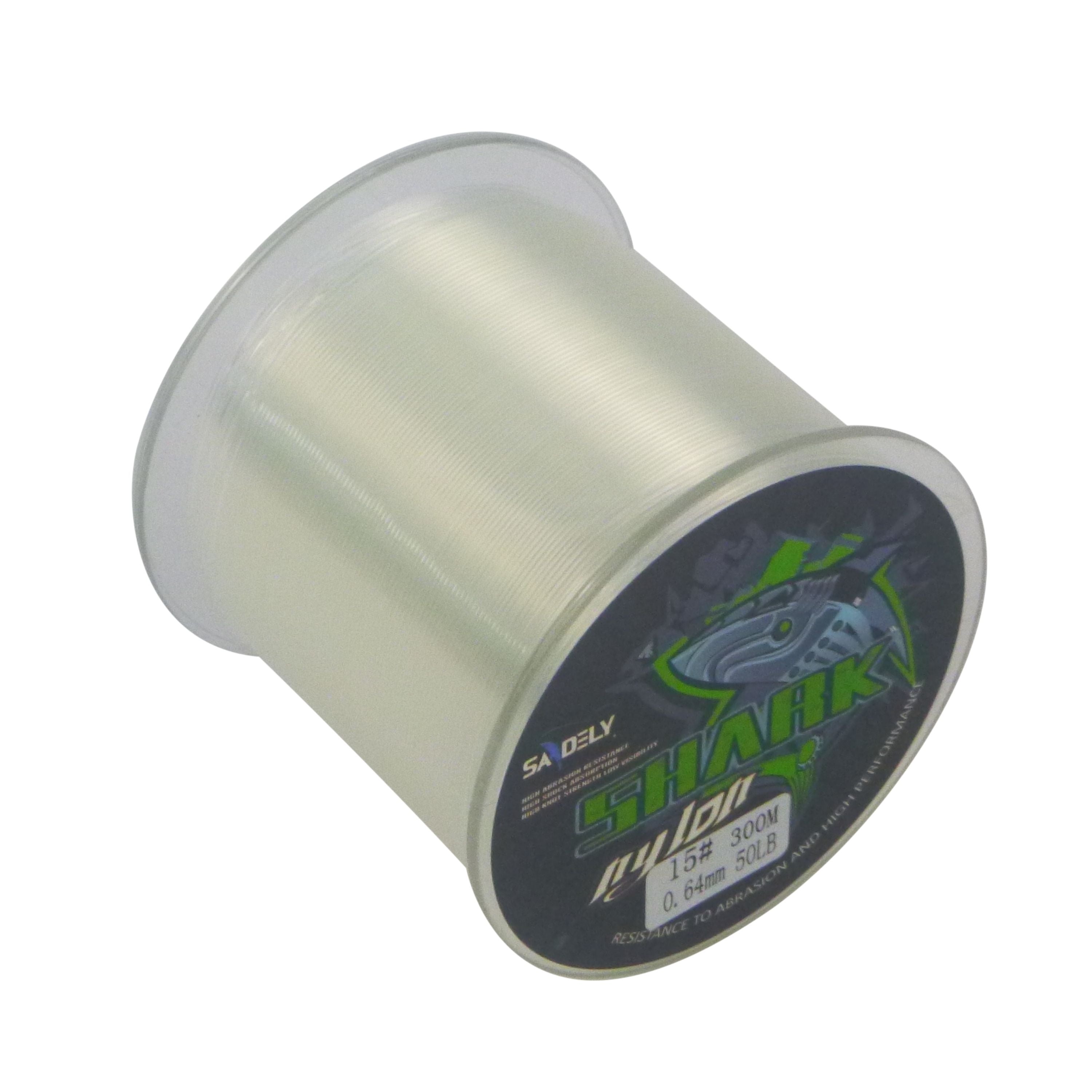 Samdely Shark Mono, Clear, #1.0, 4lb, 300Mtr V658-93MC000630701