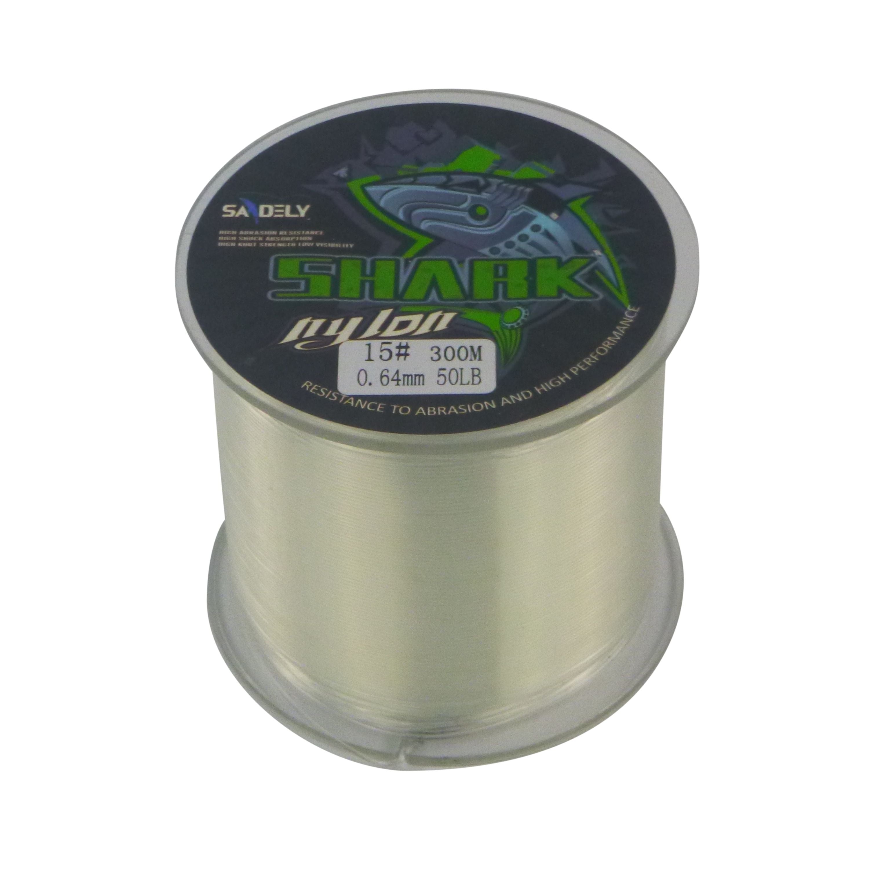 Samdely Shark Mono, Clear, #1.0, 4lb, 300Mtr V658-93MC000630701