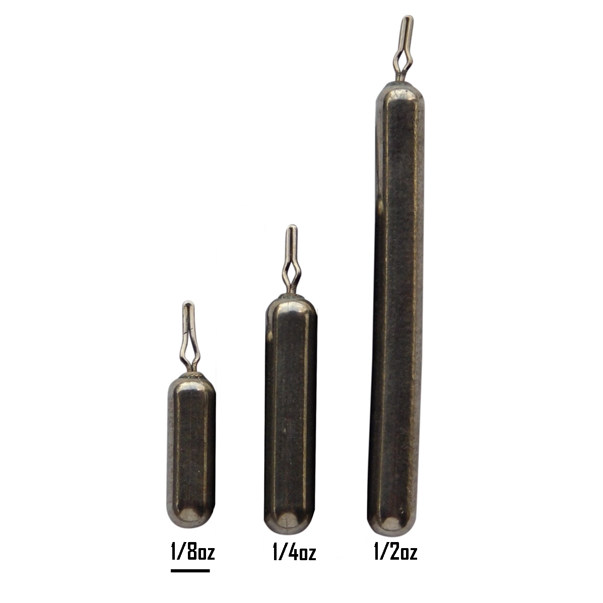 Swimerz 1/8oz Skinny Drop Shot Sinkers 20 Pack V658-93MC000640401