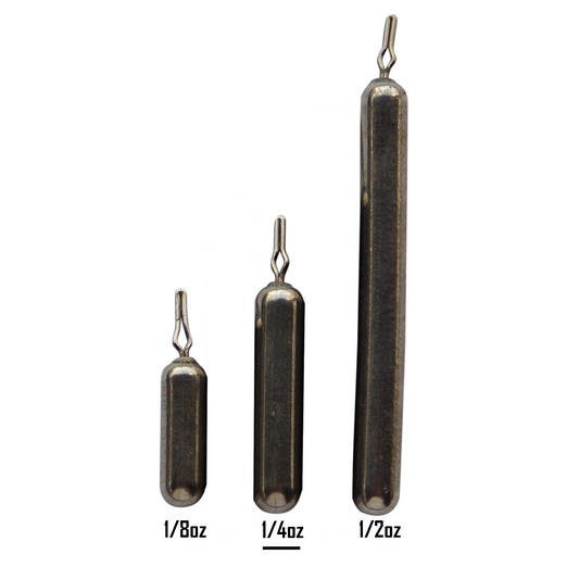 Swimerz 1/2oz Skinny Drop Shot Sinkers 10 Pack V658-93MC000640403