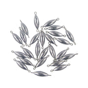 Swimerz 1oz Torpedo Trolling Sinker, Lead 25 Pack V658-93MC000642001