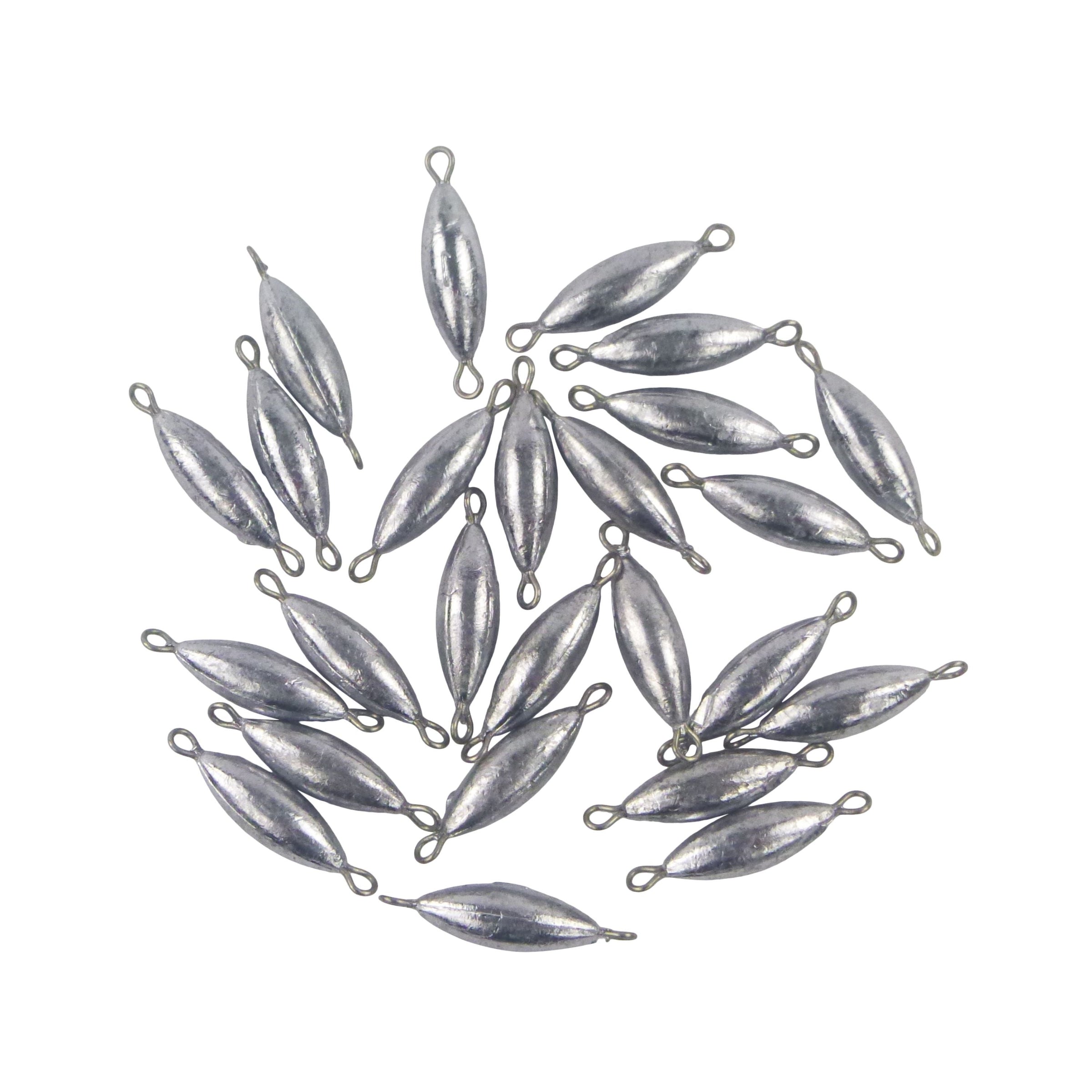 Swimerz 1oz Torpedo Trolling Sinker, Lead 25 Pack V658-93MC000642001