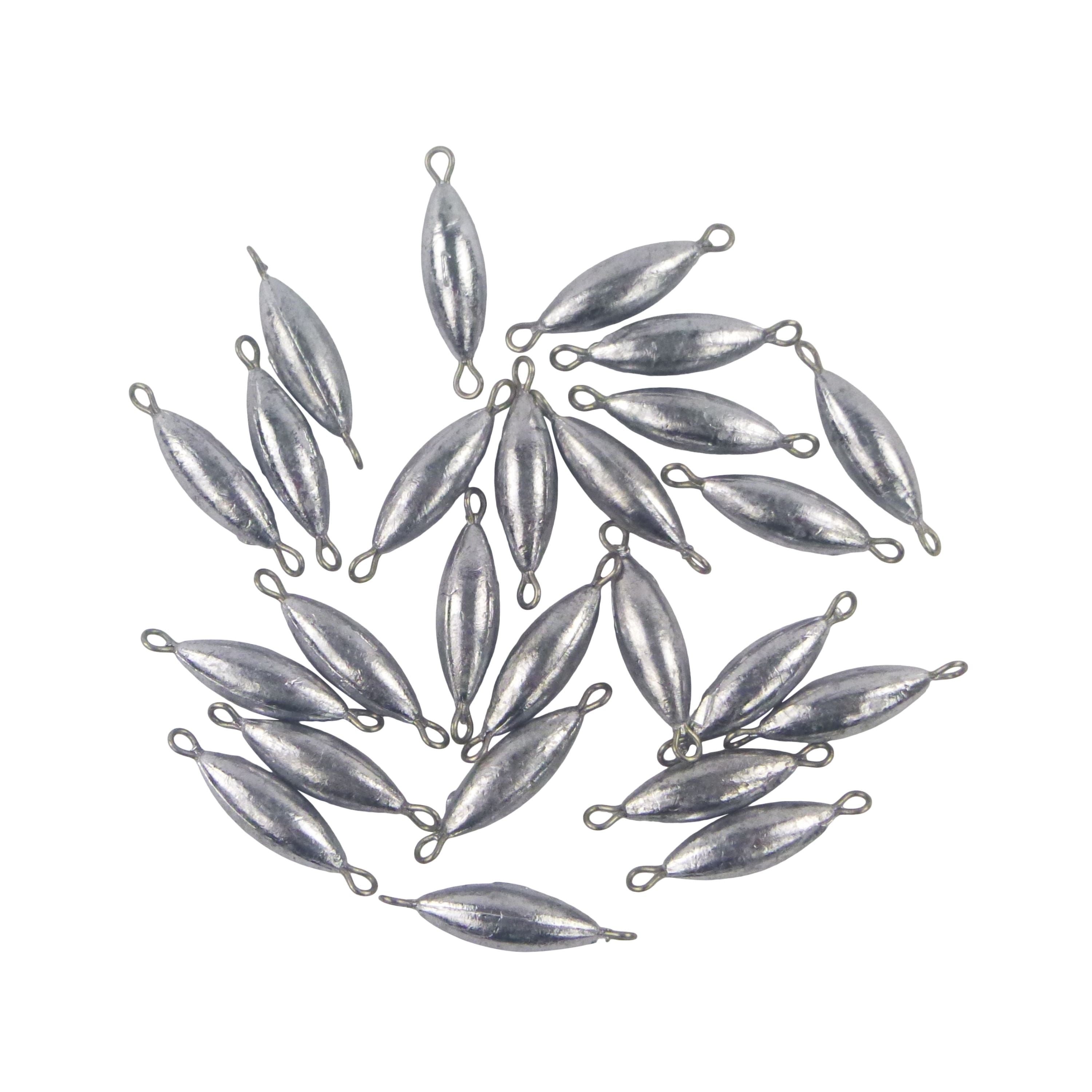 Swimerz 1oz Torpedo Trolling Sinker, Lead 25 Pack V658-93MC000642001