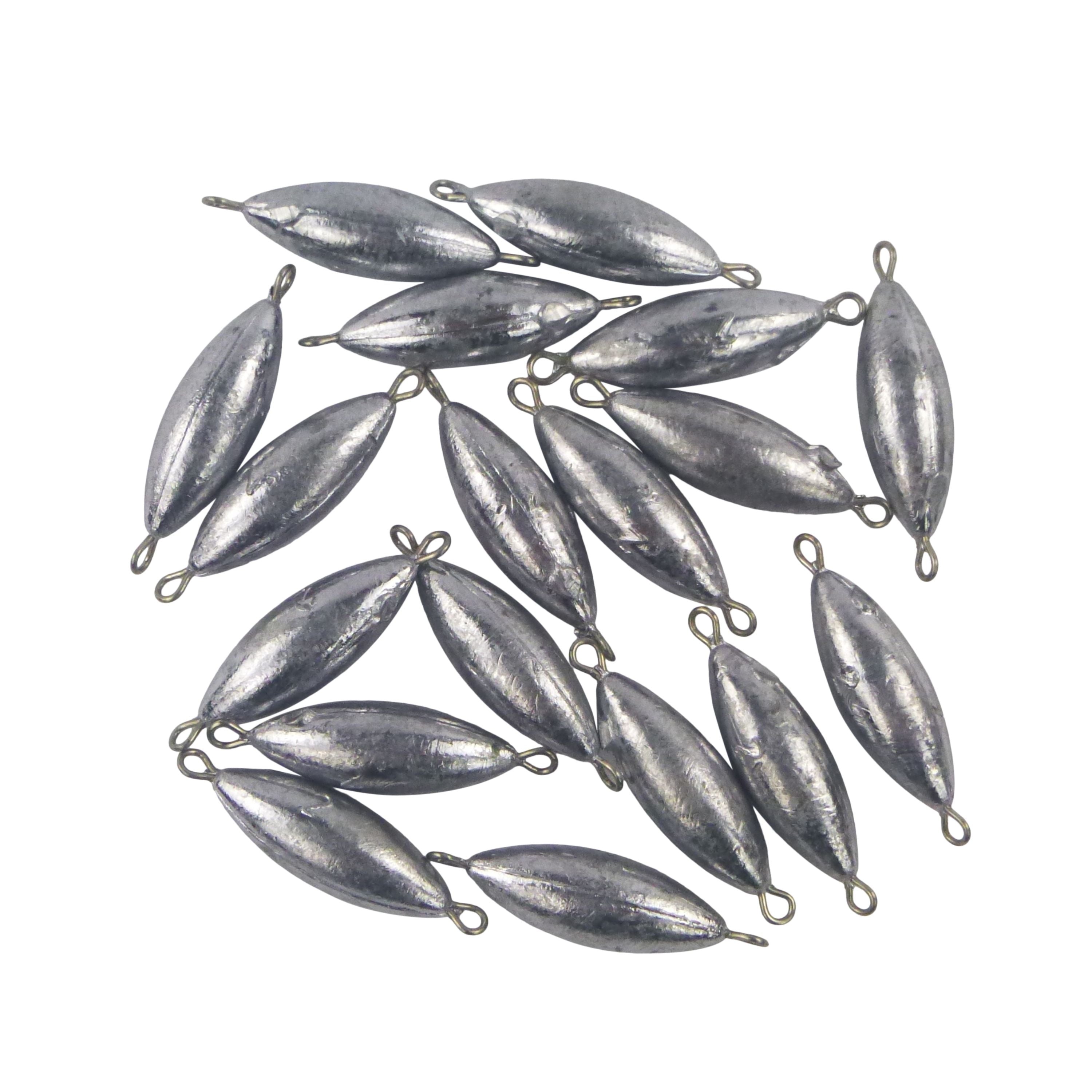 Swimerz 2oz Torpedo Trolling Sinker, Lead 18 Pack V658-93MC000642002