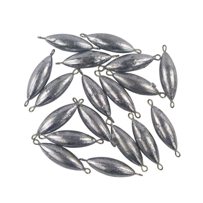 Swimerz 2oz Torpedo Trolling Sinker, Lead 18 Pack V658-93MC000642002