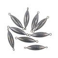 Swimerz 4oz Torpedo Trolling Sinker, Lead 9 Pack V658-93MC000642004