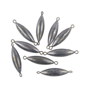 Swimerz 4oz Torpedo Trolling Sinker, Lead 9 Pack V658-93MC000642004