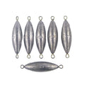 Swimerz 6oz Torpedo Trolling Sinker, Lead 6 Pack V658-93MC000642006