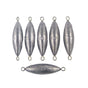 Swimerz 6oz Torpedo Trolling Sinker, Lead 6 Pack V658-93MC000642006