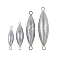 Swimerz Bulk Pack Torpedo Trolling Sinker, 4 sizes, Qty 58 V658-93MC000642010