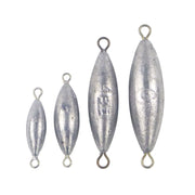 Swimerz Bulk Pack Torpedo Trolling Sinker, 4 sizes, Qty 58 V658-93MC000642010