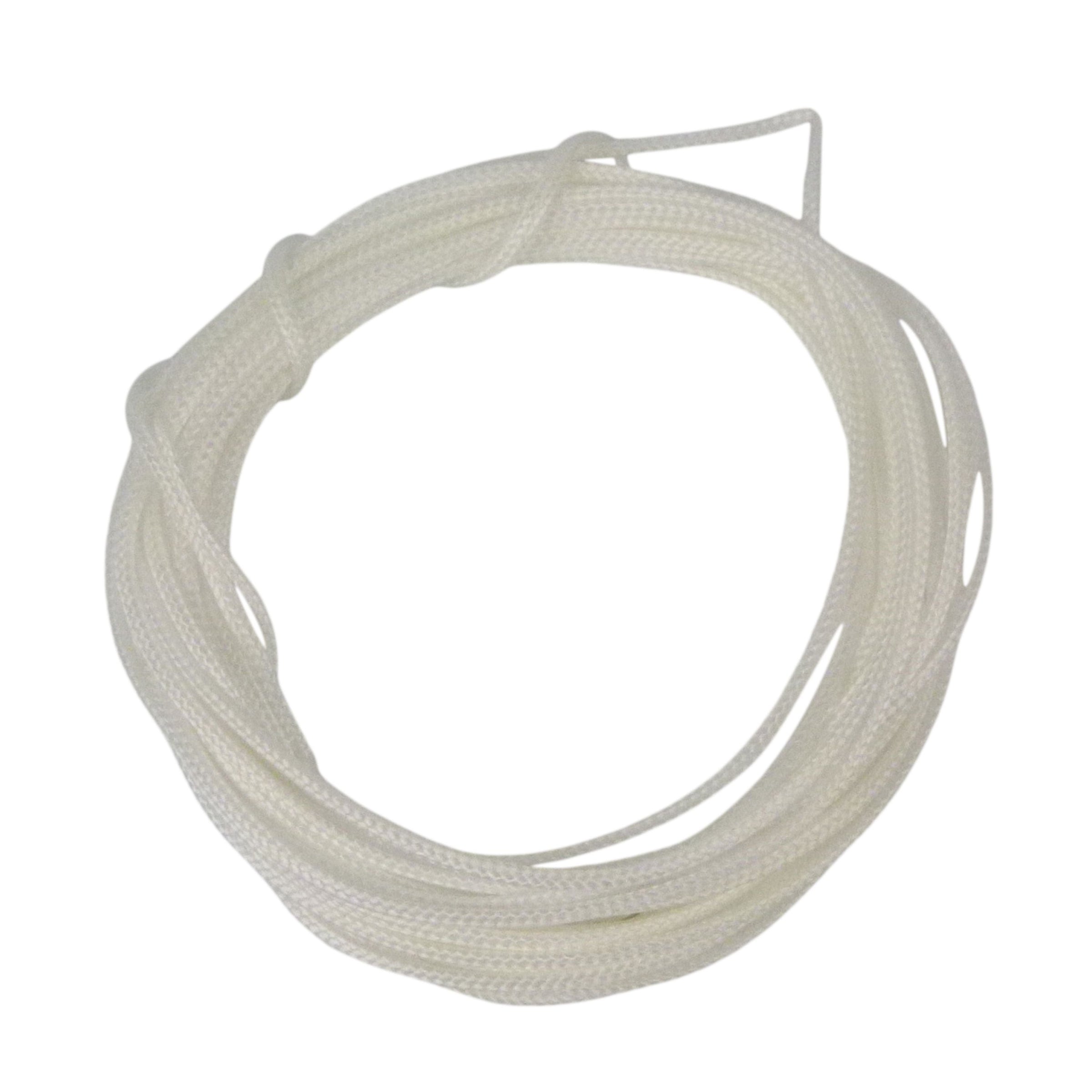 Swimerz Braided PE, Hollow Core Assist Line, White 35kg, 5 mtrs V658-93MC000660011