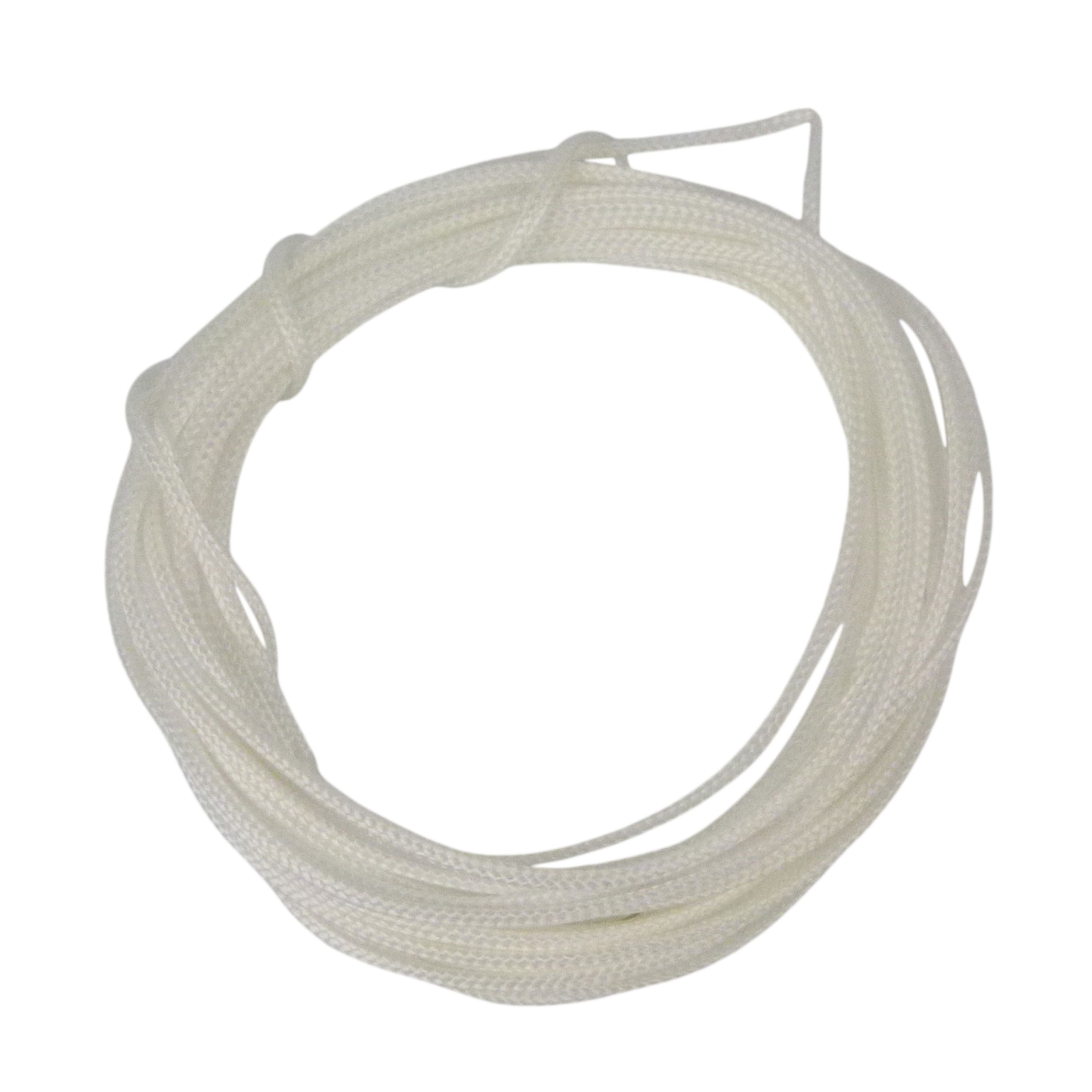 Swimerz Braided PE, Hollow Core Assist Line, White 100kg, 5 mtrs V658-93MC000660013