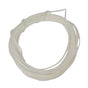 Swimerz Braided PE, Hollow Core Assist Line, White 160kg, 5 mtrs V658-93MC000660014