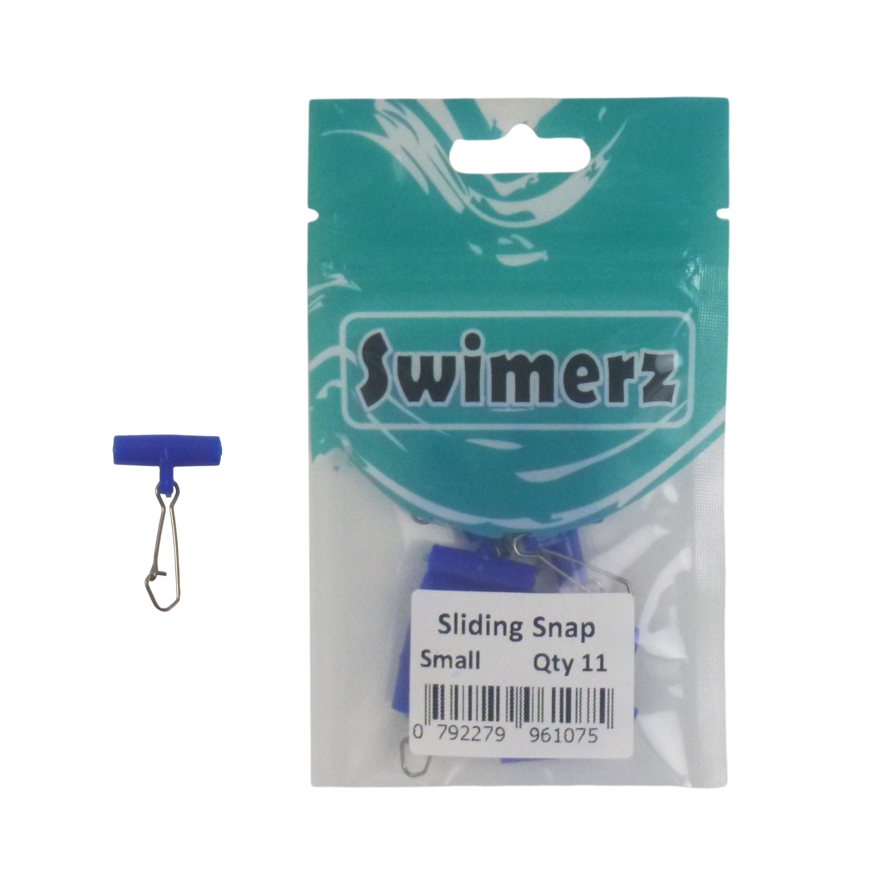 Swimerz Sliding Snaps, Size Small, 30 pack V658-93MC000660511