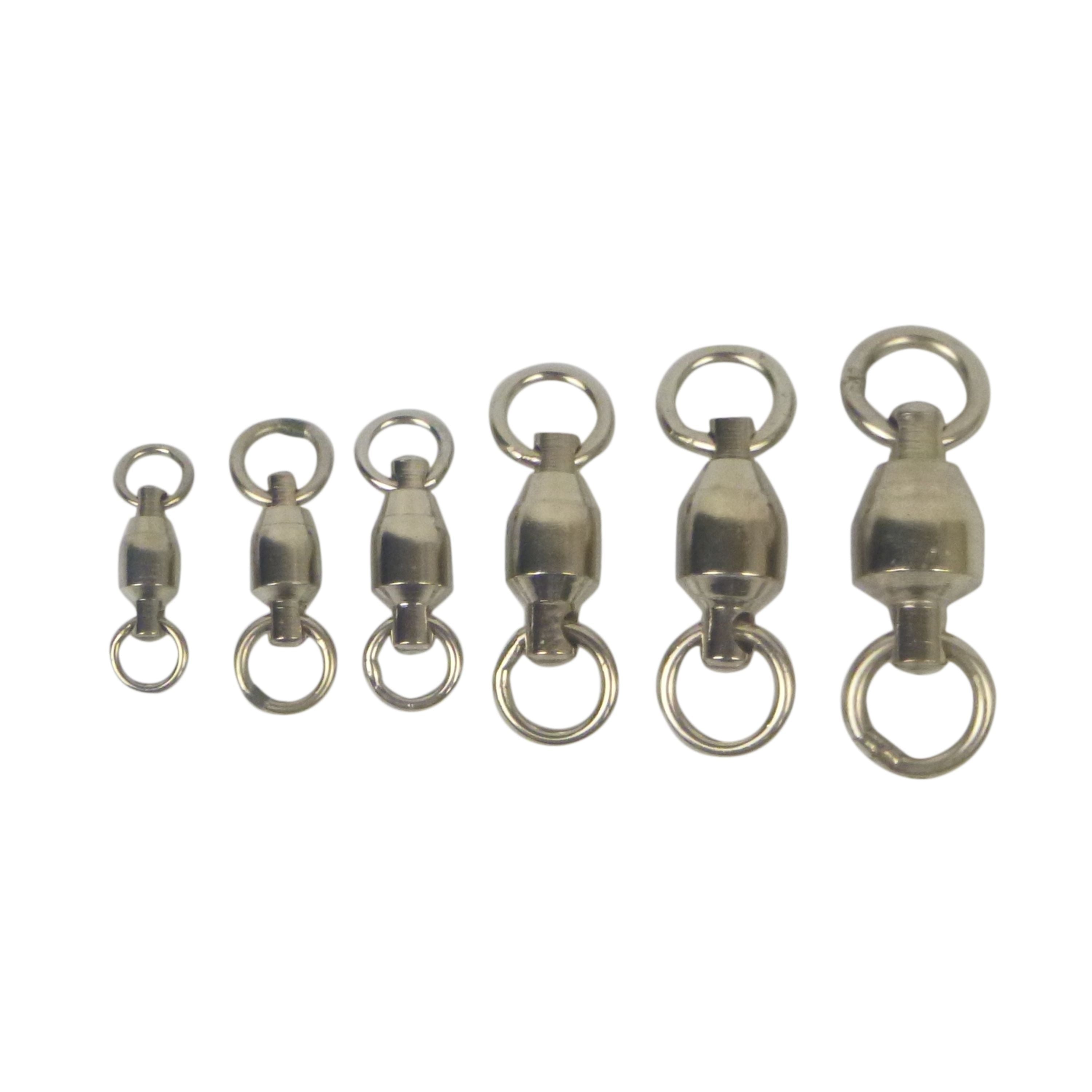 Swimerz Heavy Duty Ball Bearing Swivels, Size 3, 20 pack V658-93MC000670610