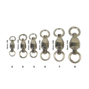 Swimerz Heavy Duty Ball Bearing Swivels, Size 3, 20 pack V658-93MC000670610