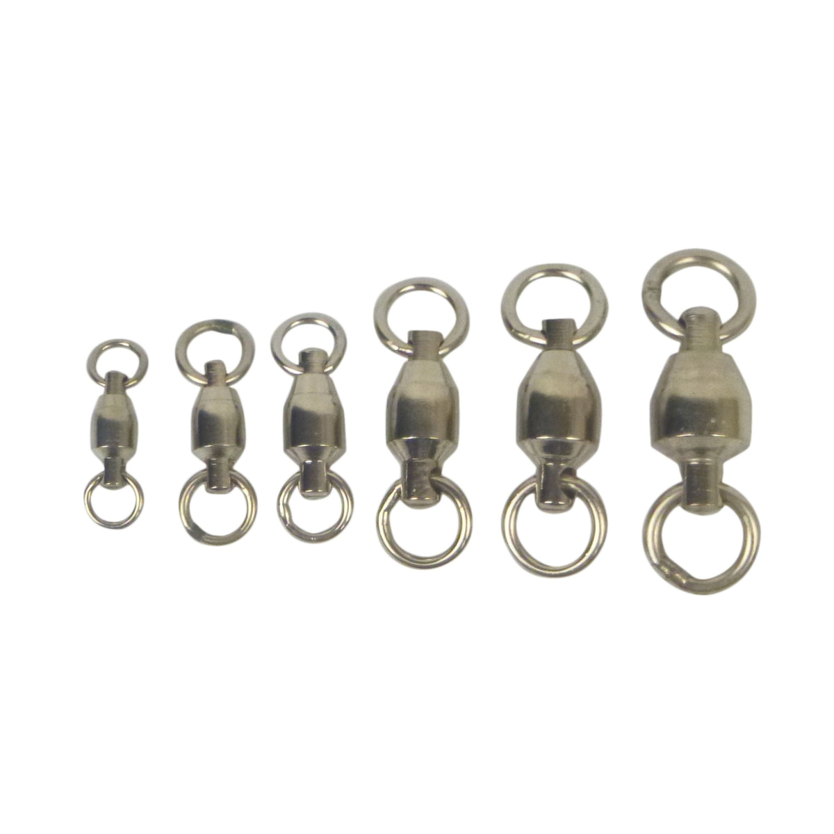 Swimerz Heavy Duty Ball Bearing Swivels, Size 6, 15 pack V658-93MC000670613