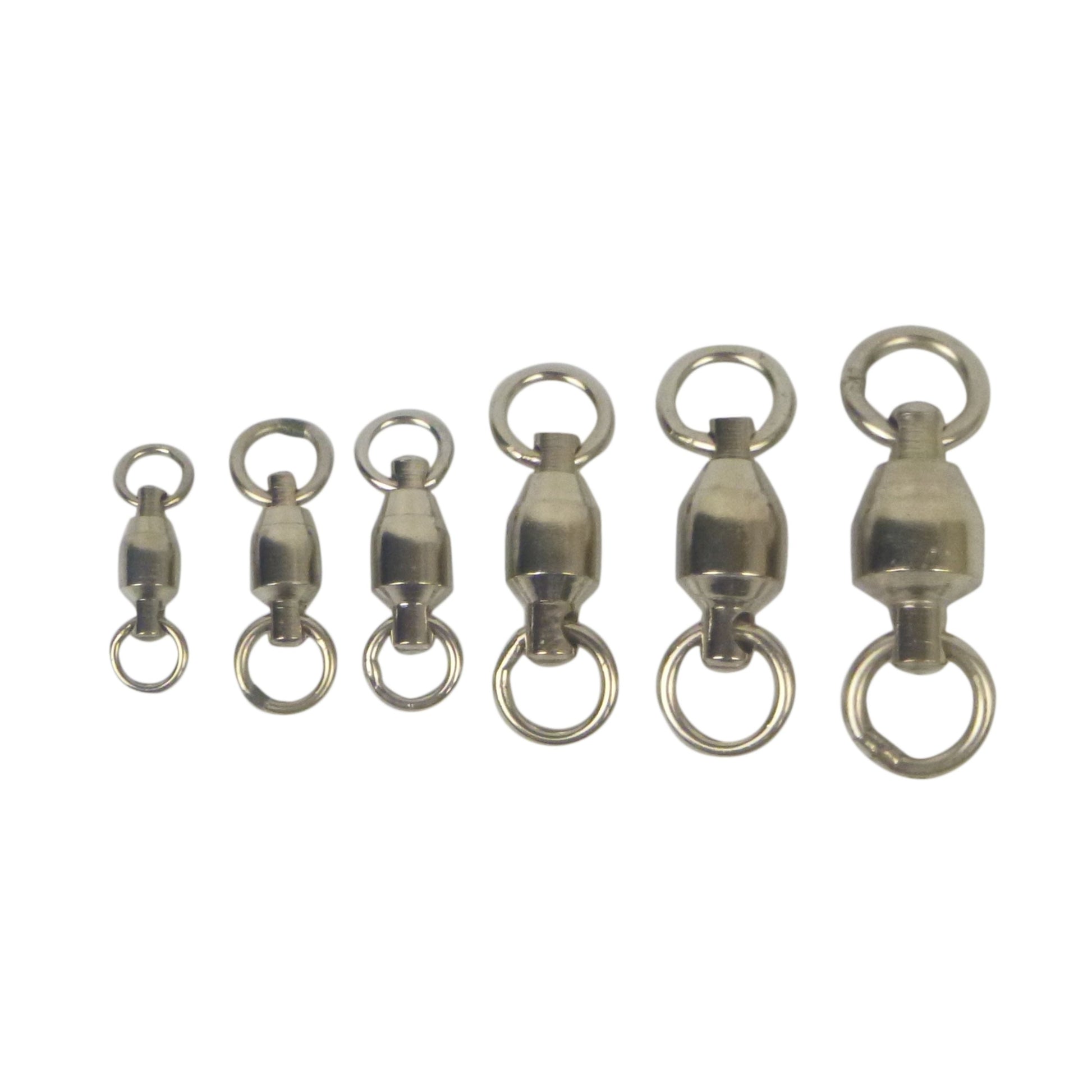 Swimerz Heavy Duty Ball Bearing Swivels, Size 8, 8 pack V658-93MC000670615