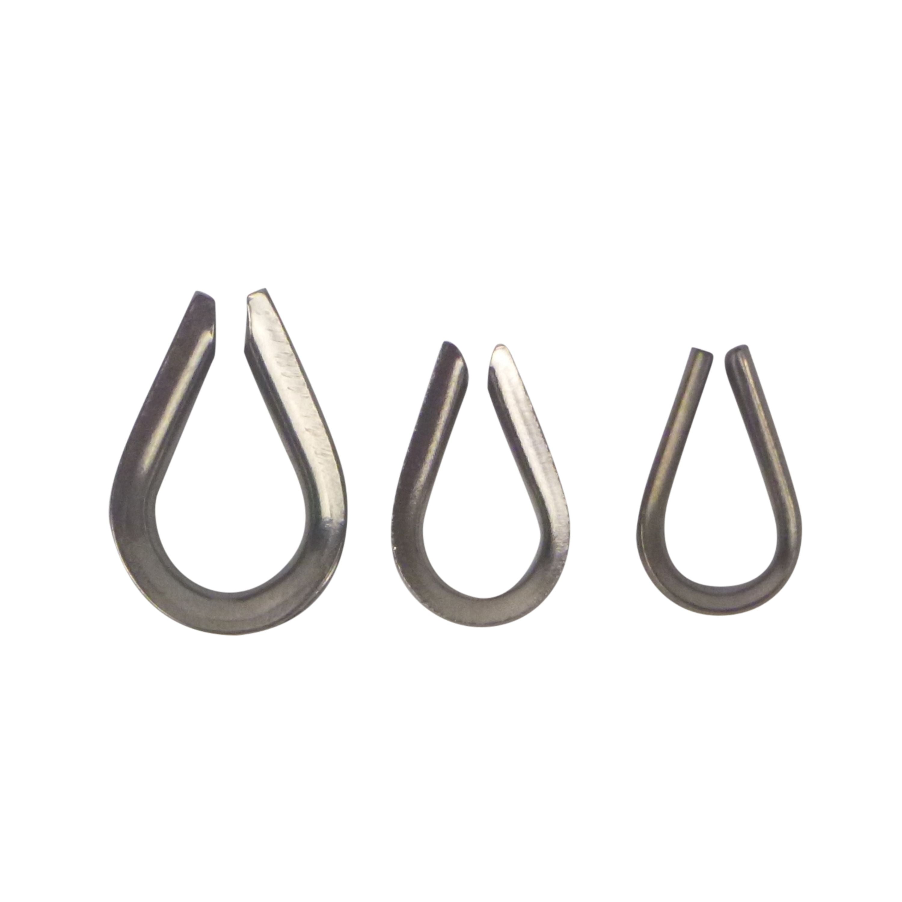 Swimerz Rigging Thimbles, 1.5mm, Qty 25 V658-93MC000680100