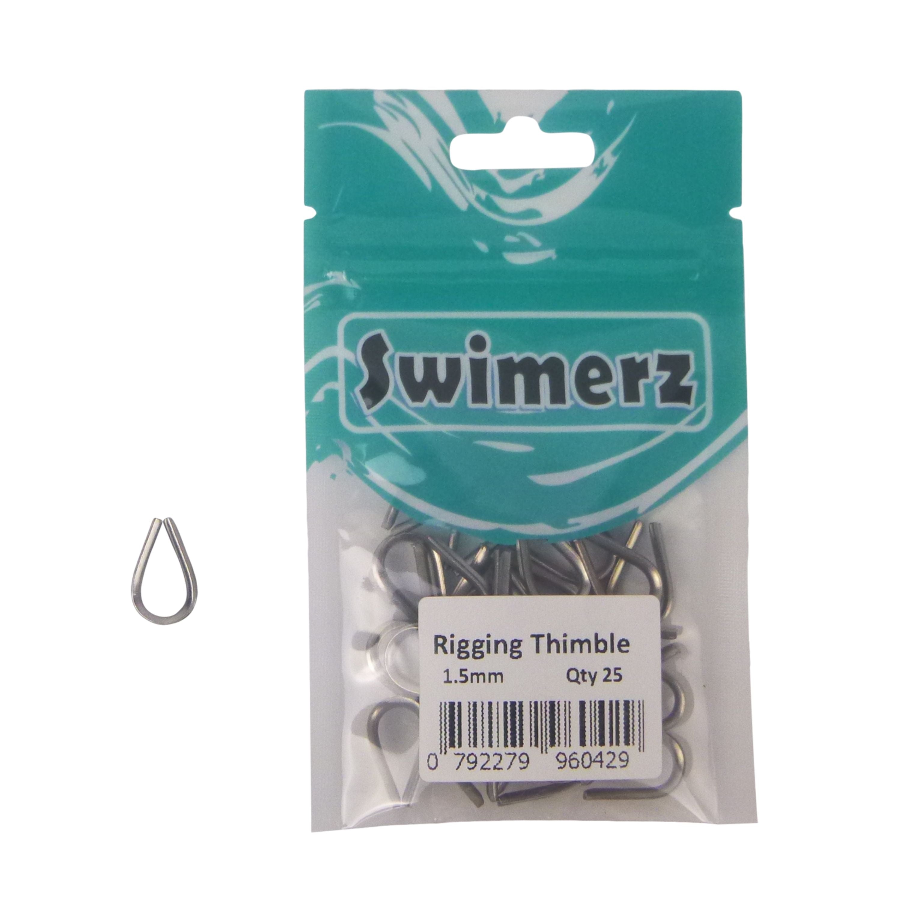 Swimerz Rigging Thimbles, 1.5mm, Qty 25 V658-93MC000680100