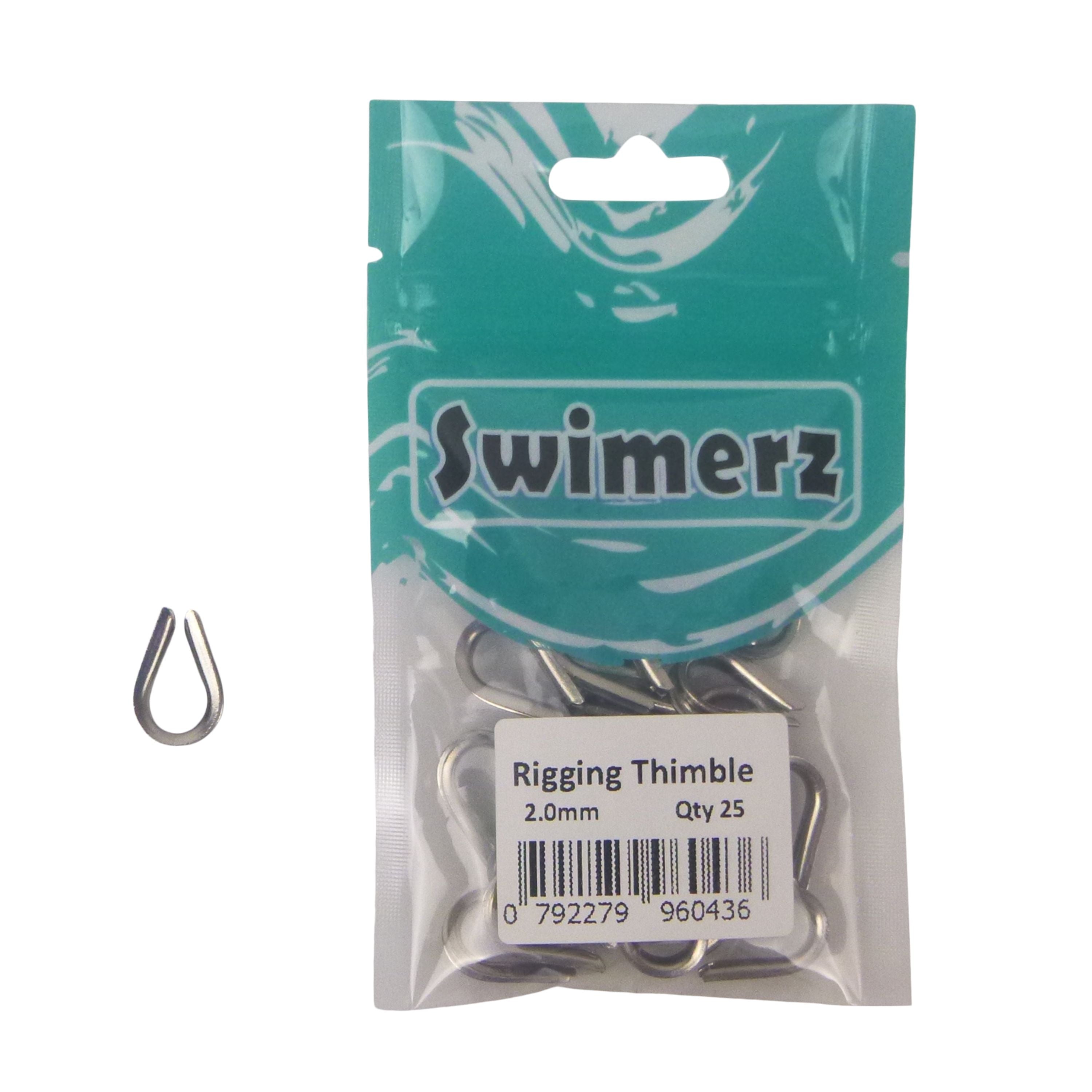 Swimerz Rigging Thimbles, 2.0mm, Qty 25 V658-93MC000680110