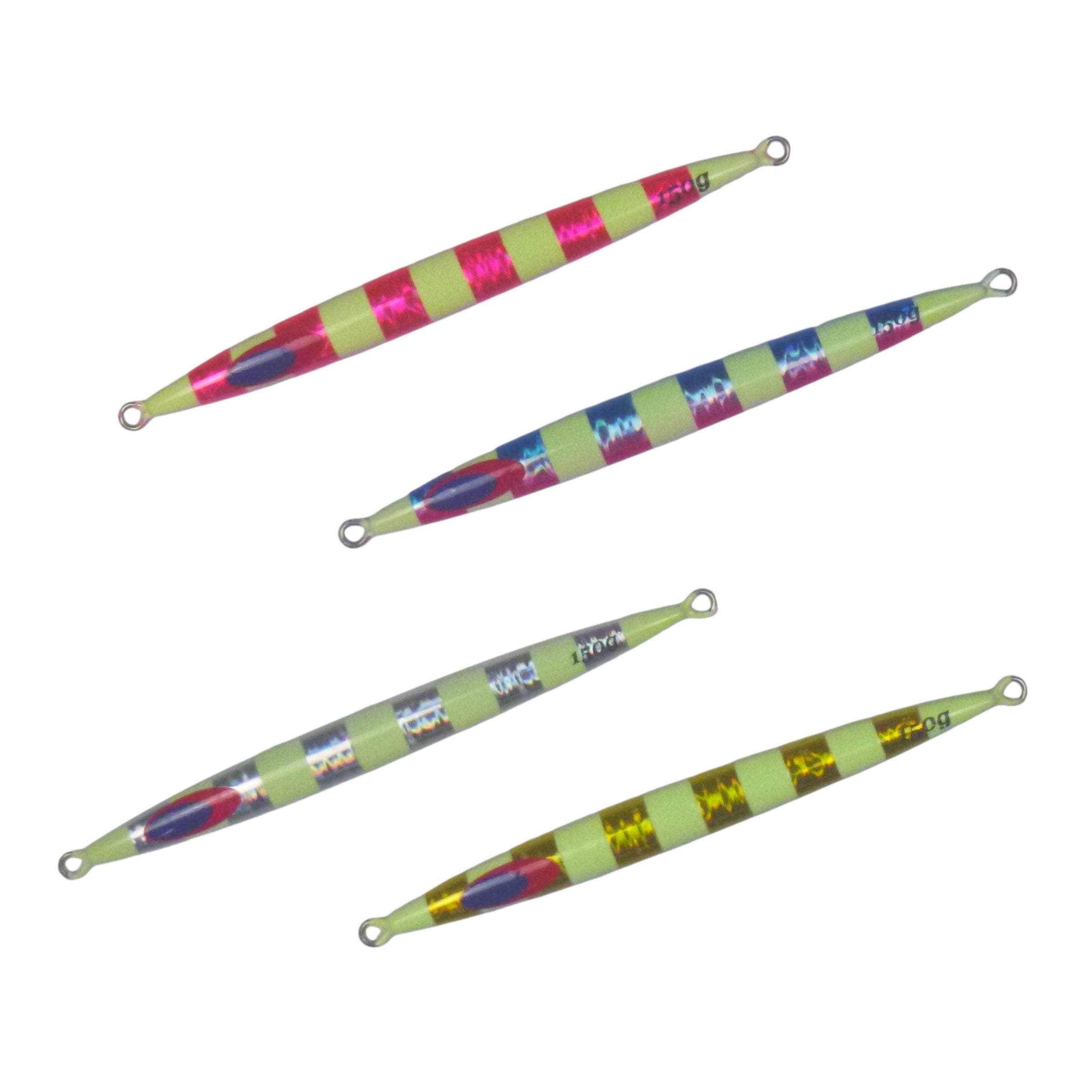 Finesse Lumo Fastdrop Jig, 150gm, Blue Blush V658-93MC000681011