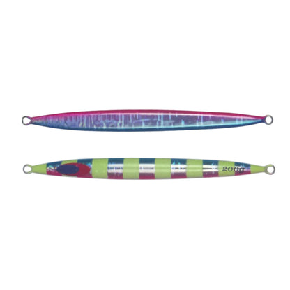 Finesse Lumo Fastdrop Jig, 200gm, Blue Blush, Qty 2 V658-93MC000682011