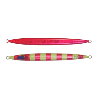 Finesse Lumo Fastdrop Jig, 200gm, Hot Pink, Qty 2 V658-93MC000682012