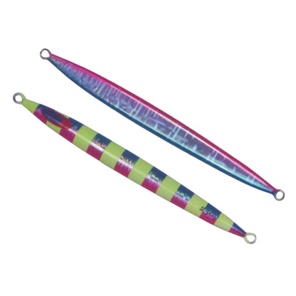 Finesse Lumo Fastdrop Jig, 250gm, Blue Blush, Qty 2 V658-93MC000683011