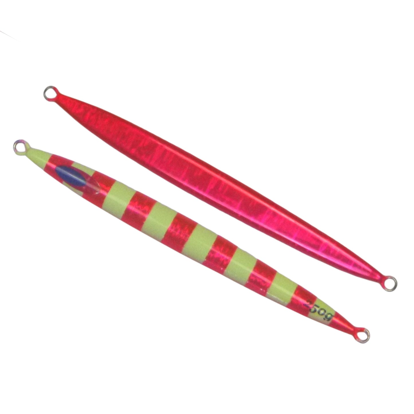 Finesse Lumo Fastdrop Jig, 250gm, Hot Pink, Qty 2 V658-93MC000683012