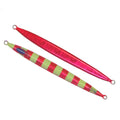 Finesse Lumo Fastdrop Jig, 250gm, Hot Pink, Qty 2