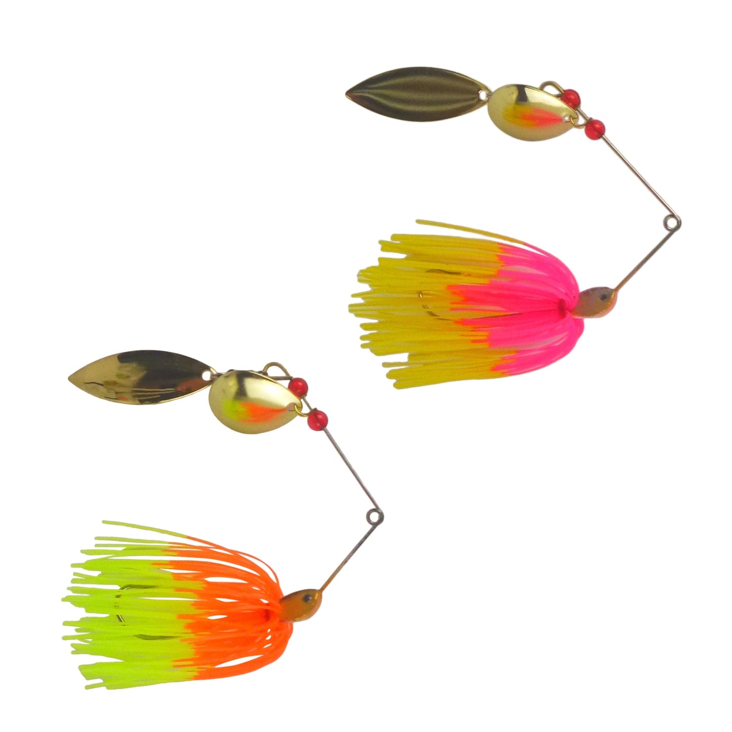 Dekoi 15gm LS17 Closed Eye Spinnerbait, Pink Yellow, Qty 2 V658-93MC002200000