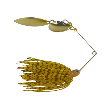 Dekoi 15gm LS18 Closed Eye Spinnerbait, Orange Stripey, Qty 2 V658-93MC002200003