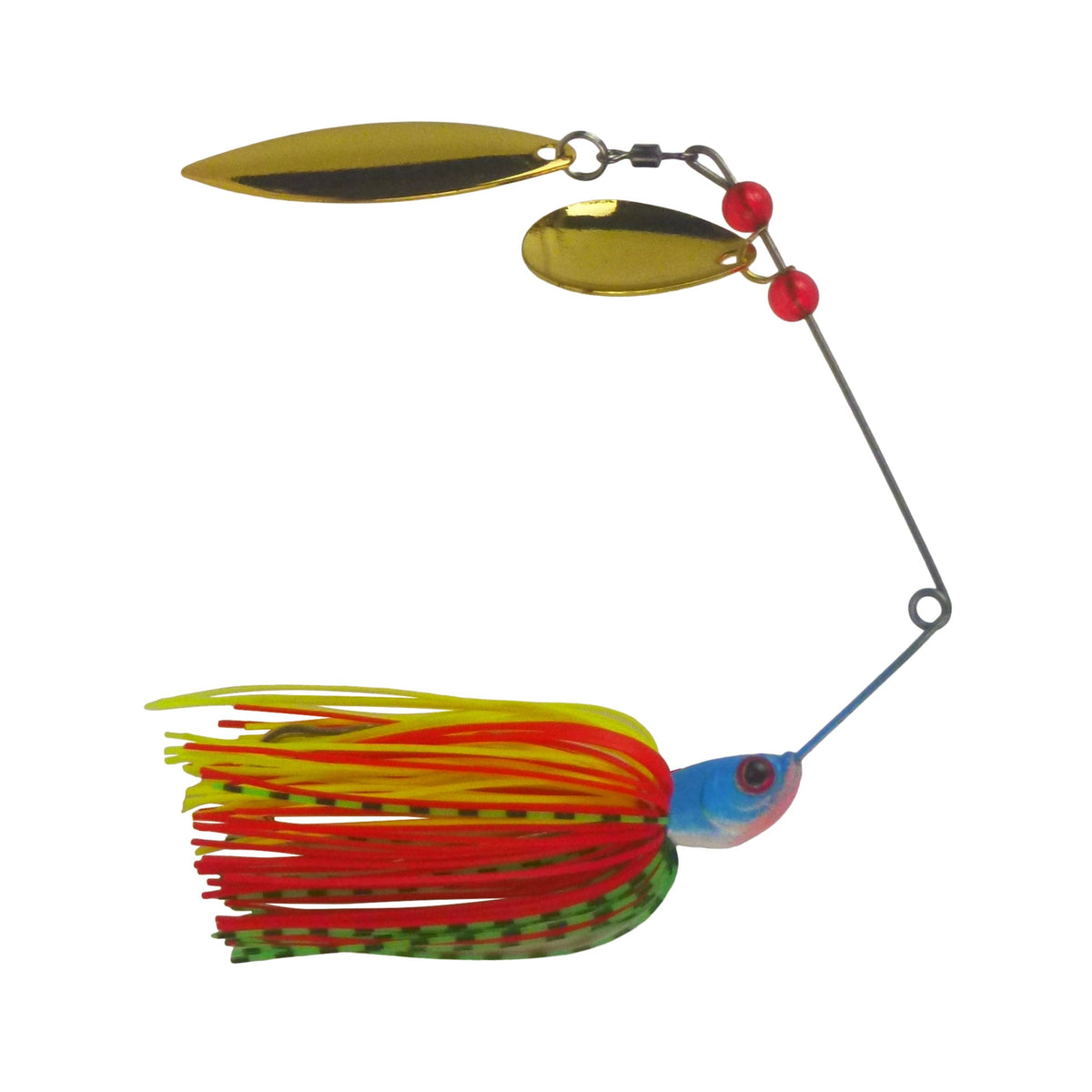 Dekoi 18gm LS20 Closed Eye Spinnerbait, Bright Flush, Qty 2 V658-93MC002200023