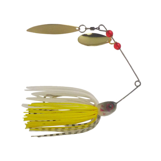 Dekoi 20gm LS22 Closed Eye Spinnerbait, Bumblebee, Qty 2 V658-93MC002200041