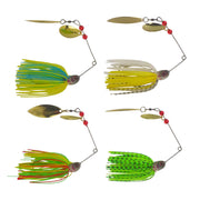 Dekoi 20gm LS22 Closed Eye Spinnerbait, Bumblebee, Qty 2