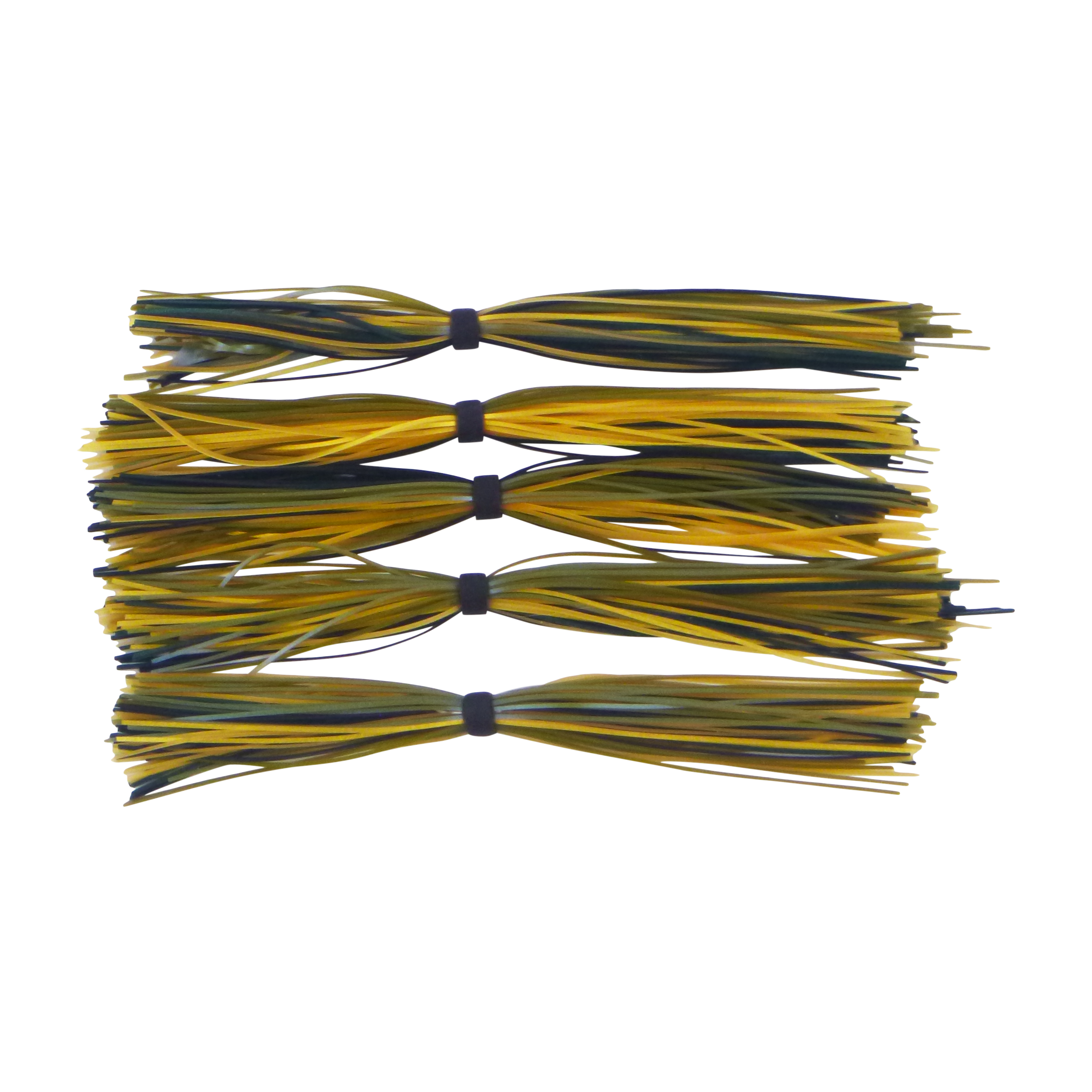 Dekoi Chatterbait Lure Skirts, Camo Green