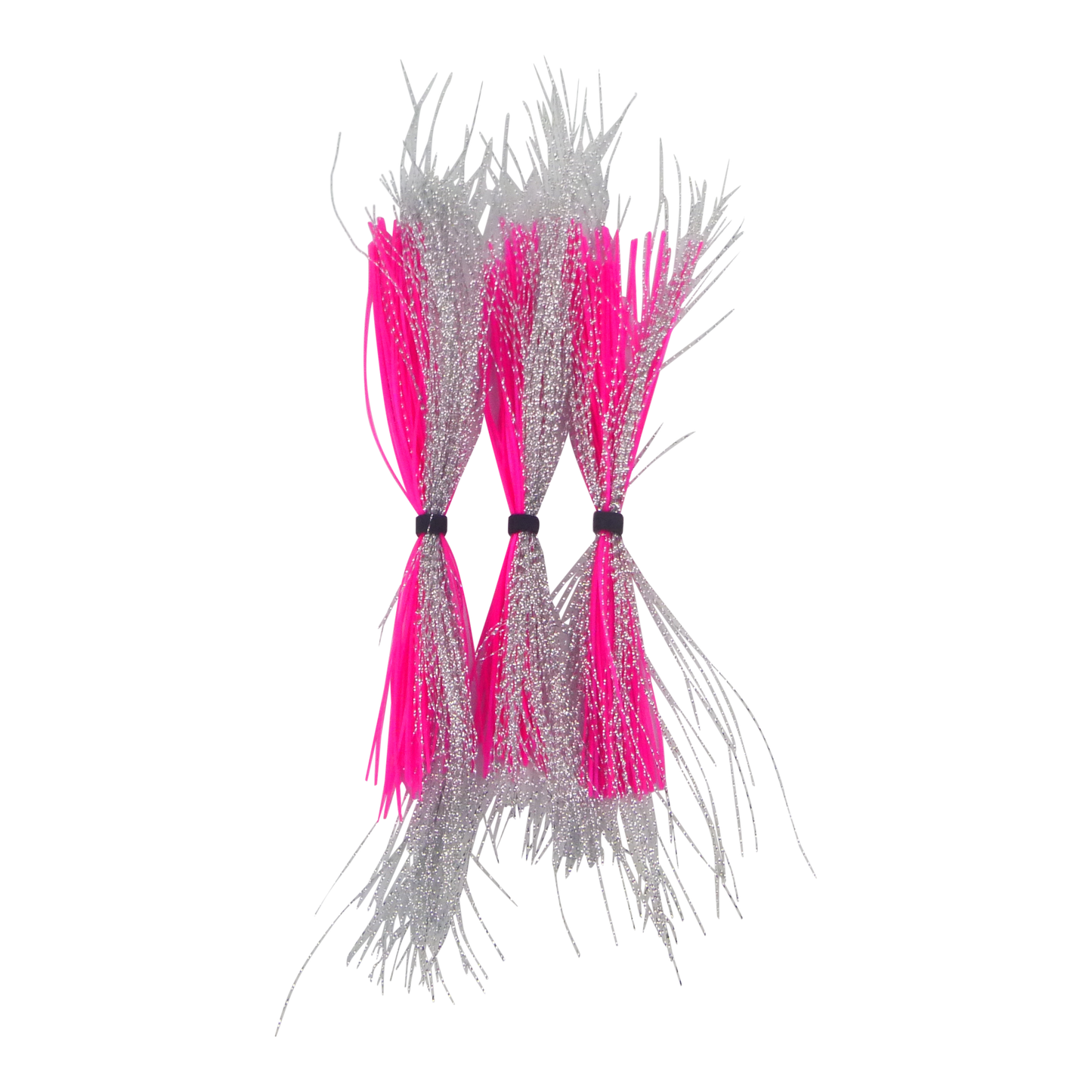 Dekoi Krystal Flash Lure Skirts, Silver Pink V658-93MC003071030