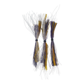 Dekoi Krystal Flash Lure Skirts, Purple Krystal V658-93MC003071031