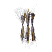 Dekoi Krystal Flash Lure Skirts, Purple Krystal V658-93MC003071031
