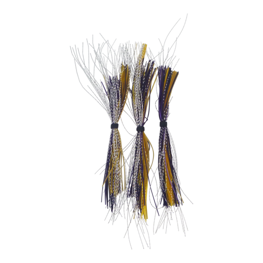 Dekoi Krystal Flash Lure Skirts, Purple Krystal V658-93MC003071031