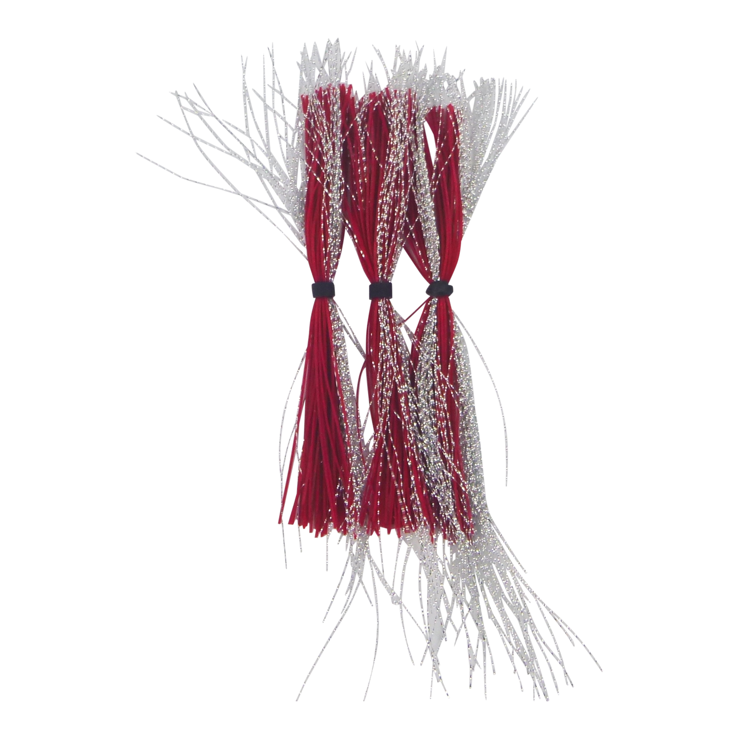 Dekoi Krystal Flash Lure Skirts, Silver Neon V658-93MC003071033