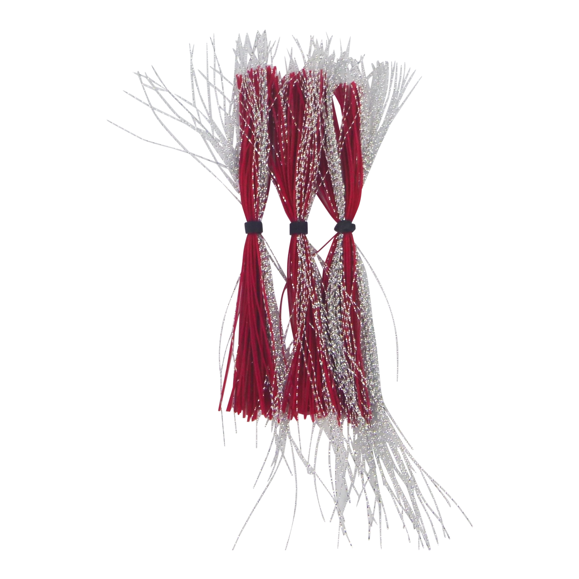Dekoi Krystal Flash Lure Skirts, Silver Neon V658-93MC003071033