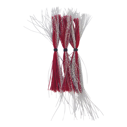 Dekoi Krystal Flash Lure Skirts, Silver Neon V658-93MC003071033